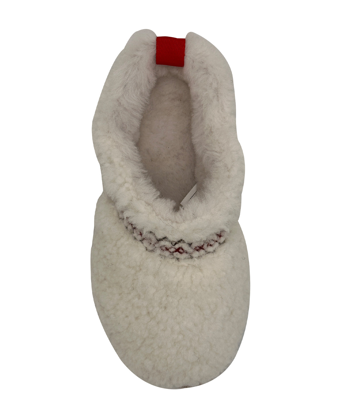 Women's Mini Sheepskin Slippers, White Suede